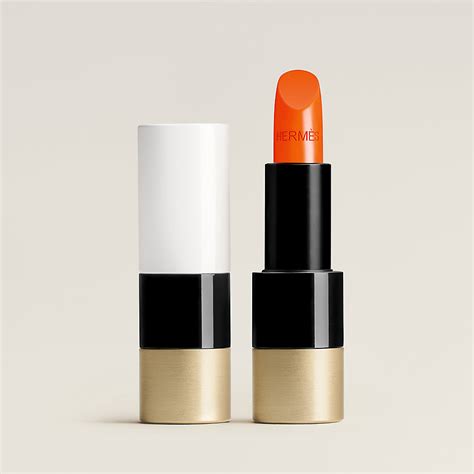 hermes orange boite satin lipstick|Hermès.